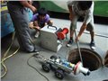 阳谷县市政管网清淤检测评估清理排水井疏通工程 图片