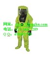 重型防护服，内置式重型防化服，空气呼吸器外置式化学防护服/化学防护服 图片