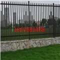广西小区锌钢护栏丨别墅锌钢护栏铁艺围栏围墙丨学校围墙锌钢护栏 图片