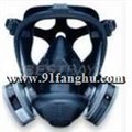 防毒面具，全封闭式防毒面具，消防防毒面具，抢险救灾防毒全面具，防酸碱服 图片