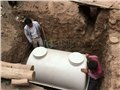 农村家用小型化粪池 蹲式冲水桶-港骐 图片