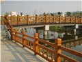 河道水泥仿木围栏 供应信息