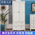 白色两门衣柜直销/成都威邦家具 供应信息