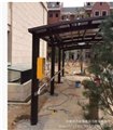 遮阳停车棚哪家好/成都合力成雅建设工程 供应信息