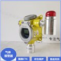 惠州天然气管道泄漏报警器 商用燃气探测器连打阀 图片