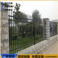 锌钢围墙护栏喷塑锌钢隔离护栏 图片