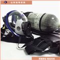 正压式自给空气呼吸器 消防正压空气呼吸器6.8l 图片