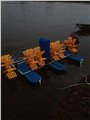 YC系列鱼塘虾塘水产养殖水车式增氧机 图片