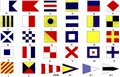 船用国际信号旗 航海国际通用语信号旗 图片