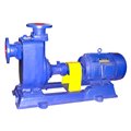 ZX自吸泵卧式单级离心泵大流量工业增压抽水泵高强度耐磨化工泵 图片