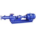 I-1B系列浓浆泵单螺杆污泥泵高浓度高粘度液体输送化工泵沥青 图片